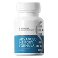 Advanced Memory Formula supplement bottle