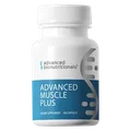 Advanced Muscle Plus supplement bottle