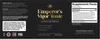 Emperor's Vigor Tonic - Supplement Facts