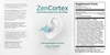 ZenCortex - Supplement Facts