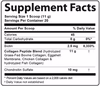 Advanced Collagen Plus - Supplement Facts