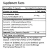 Curcumitol - Supplement Facts