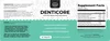 DentiCore - Supplement Facts