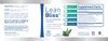 LeanBliss - Supplement Facts