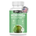 Pure Moringa supplement bottle